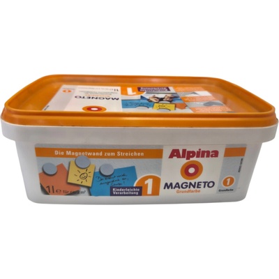 Alpina Magneto základní barva šedá 1 L