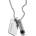 Diesel Мъжко колие Diesel DOUBLE PENDANT - DX1156040 (DX1156040)
