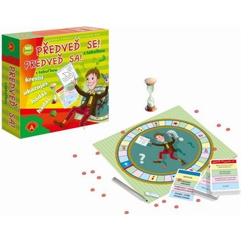 Alexander Předveď se! Párty hra s mazací tabulkou