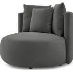 Bobochic Paris Светлосиво кадифено кресло Cesar - Bobochic Paris (WT-ROND-1.5--W_1 P857)