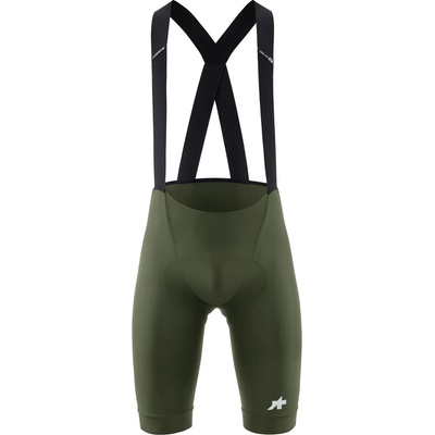 ASSOS Мъжки клин за колоездене ASSOS Mille GT Bib Shorts S11 Cycling bottoms - Moss Green - размер 3XL (055-3527-0317)