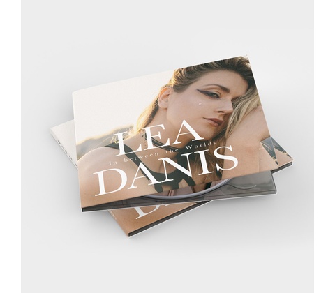 Lea Danis - In Between The Worlds CD