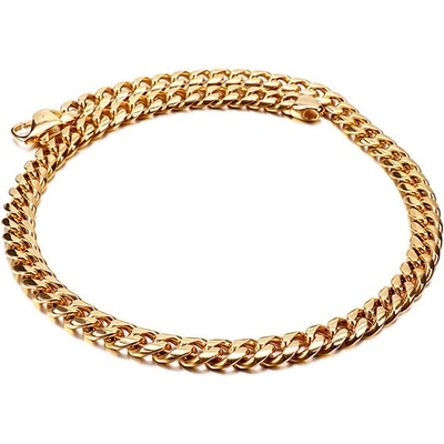 Steel Edge Řetízek na krk z chirurgické oceli WJHN76-GD