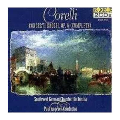 Arcangelo Corelli: Concerti Grossi Op.6 Nr.1-12 2 CD – Hledejceny.cz