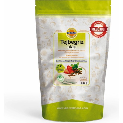 Dia Wellness Krupicová kaša 0,5 kg