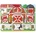 Melissa & Doug - Магнитна образователна игра с врати - Ферма (14592)