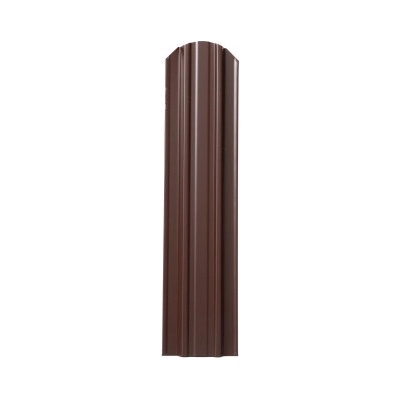 Covernit Plechová plotovka Forte 150 cm 150 x 118 x 18 cm hnědá