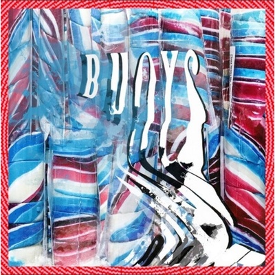 Panda Bear - Buoys (Limited Edition) (Red/White Marbled Coloured) (LP) (0887828039937)