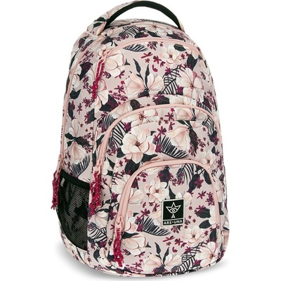 Ars Una Batoh 485 Flowery růžová