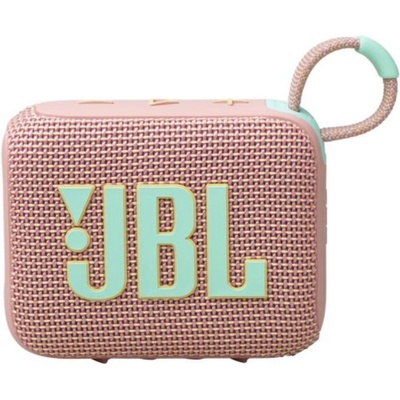 Безжична тонколона JBL Go 4 Pink