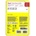 Océ Oce original toner 1070038731, 9787B001AA, yellow, 500g (9787B001AA)