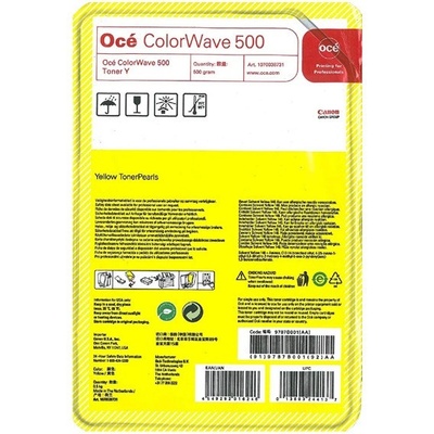 Océ Oce original toner 1070038731, 9787B001AA, yellow, 500g (9787B001AA)