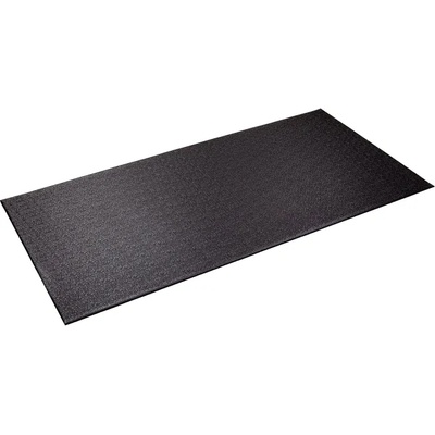 Sport-Flooring Гумена подложка 125 х 83 х 0, 4см, черна