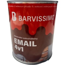 Barvissimo EMAIL 4v1 akryl mat 0,7kg 2033/RAL 9005