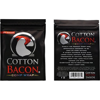 Wick n Vape Cotton Bacon Comp Wrap 26ga