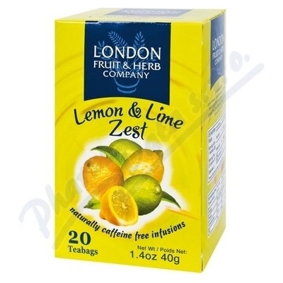 Typhoo Tea LIMITED Čaj LFH citron s limetou 20 x 2 g