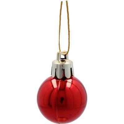 Pro-Tech shop Sada 72 nerozbitných vianočných gúľ 3cm mix farieb 69741