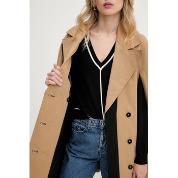 KARL LAGERFELD Палто Karl Lagerfeld в зелено преходен модел A3W15014 (A3W15014)