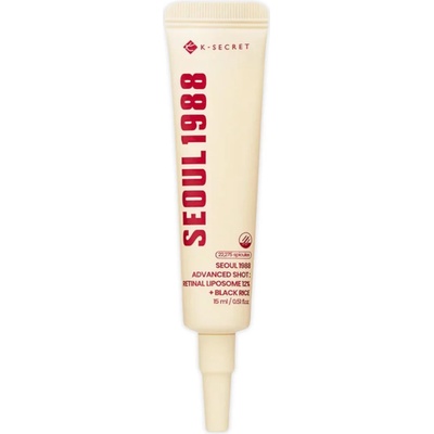 K-SECRET - Seoul 1988 Advanced Shot: Retinal Liposome 12% + Black Rice 15ml
