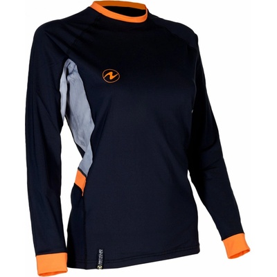 Dámske Aqua Lung LOOSE FIT LS čierna/sivá