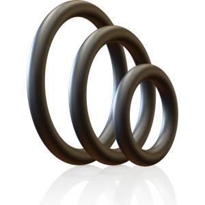 Fleshlight FleshRings Thin Black