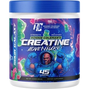 Ronnie Coleman Signature Series Creatine Monohydrate XS [300 грама] Sour Galaxy