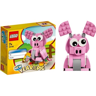 LEGO® 40186 Year of the Pig Rok prasete