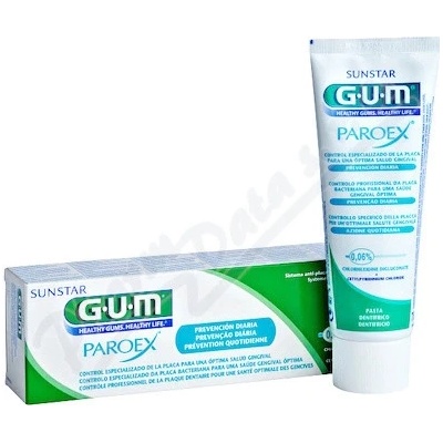 G.U.M Paroex ústní zubní pasta (CHX 0,06%) 75 ml