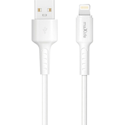 Maxlife MXUC-13 USB-A Lightning 1m bílý