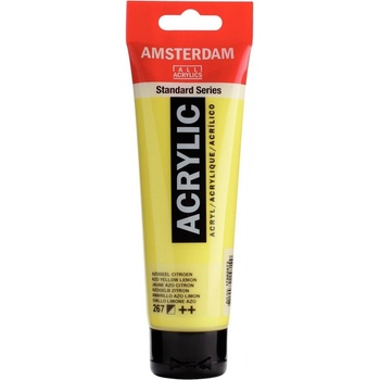 Amsterdam Standard Series akrylová farba naples yellow light 120 ml 1 ks