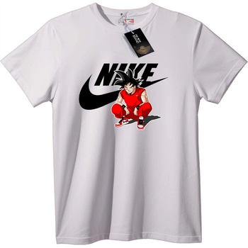 NOONEBRAND Тениска Goku x Nike Anime - M, Black