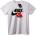 NOONEBRAND Тениска Goku x Nike Anime - M, Black