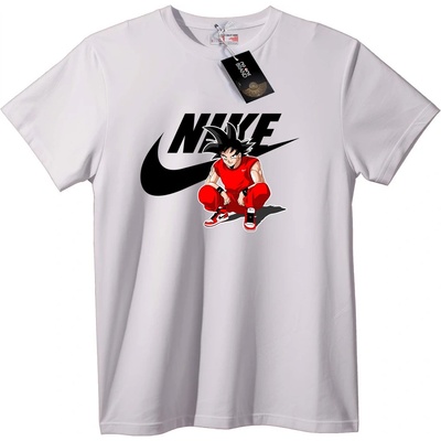 NOONEBRAND Тениска Goku x Nike Anime - M, Black