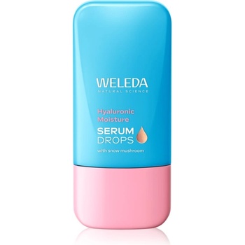 Weleda Serum Drops Hyaluronic Moisture озаряващ хидратиращ серум 30ml