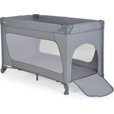 Cangaroo Детска кошара One touch тъмносив (3800146249984)