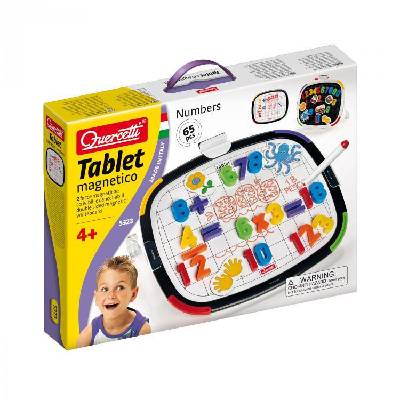 Quercetti Tablet Magnetico Numeri