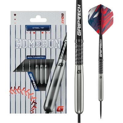 Goat Homerun Silver 90% 23g steel