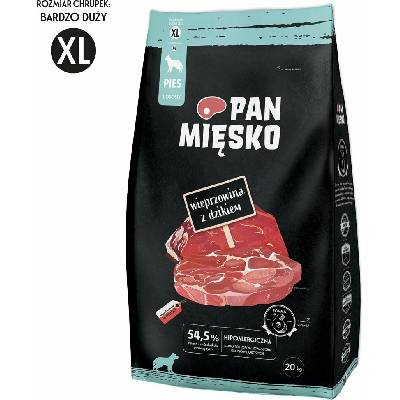 Pan Mięsko bravčové s divokou chrumkou XL 20 kg