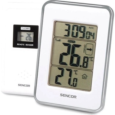 SWS 25 WS BEZDRÁTOVÝ TEPLOMĚR SENCOR