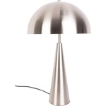 Leitmotiv Настолна лампа в сребристо, височина 51 cm Sublime - Leitmotiv (LM2007SI)