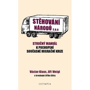 Stěhování národů s.r.o. - Stručný manuál k pochopení současné migrační krize - Jiří Weigl; Václav Klaus