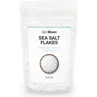GymBeam Sea Salt Flakes 250 g
