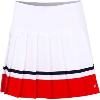 Fila Skort Sabine white/Fila red