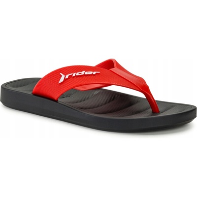 RIDER Free Thong Kids Detské žabky black/red
