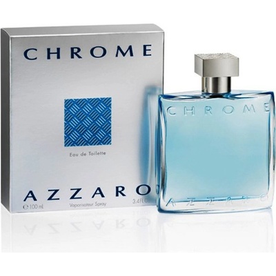Azzaro Chrome toaletní voda pánská 100 ml tester