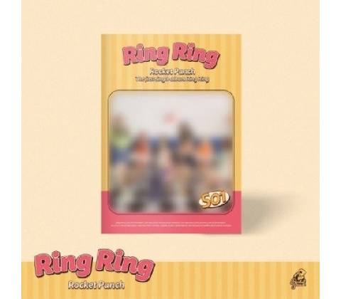 Rocket Punch - Ring Ring CD