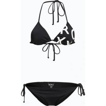 Roxy Дамски бански костюм от две части ROXY Beach Classics Tie Side anthracite