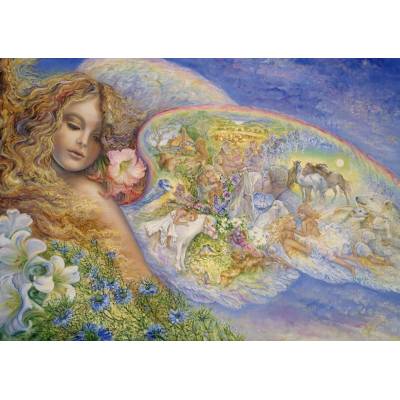 Grafika - Puzzle Josephine Wall: Wings of Love - 2 000 piese