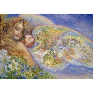 Grafika Art Puzzle - Puzzle Josephine Wall: Wings of Love - 2 000 piese