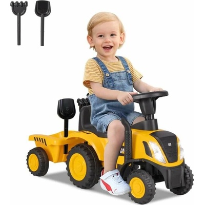 BUDDY TOYS CAT odrážedlo s přívěsem pro děti 12-36 měsíců